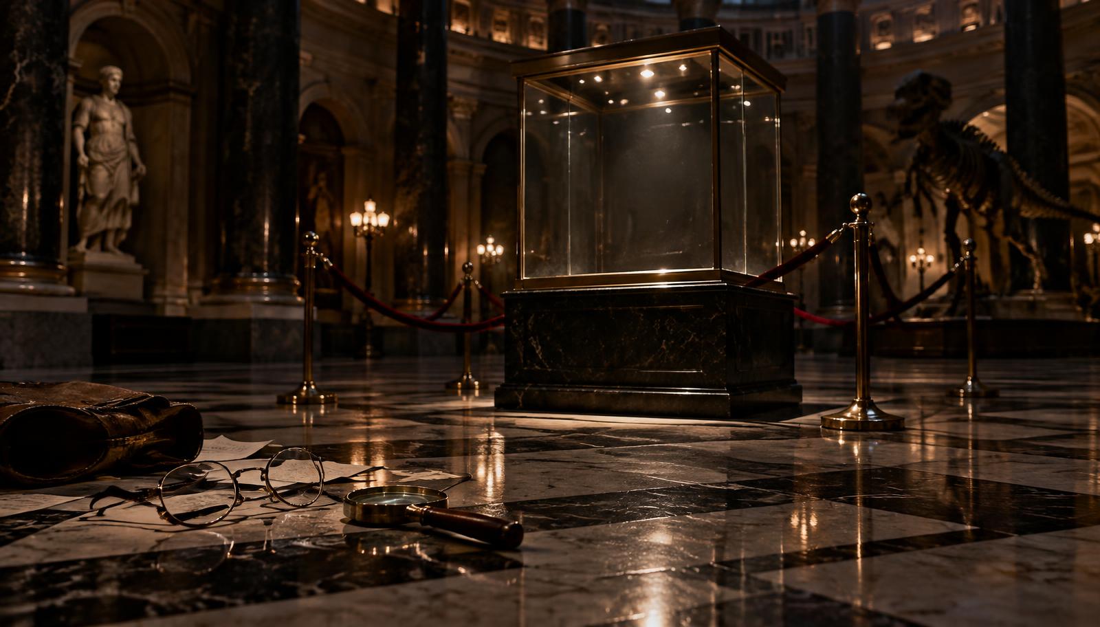 Smithsonian Mystery: Murder at the Museum