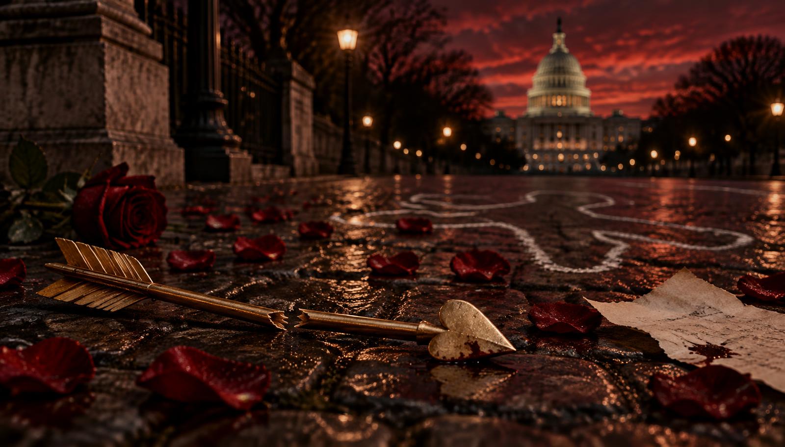 Cupid Sucks: A Valentine's Murder Mystery