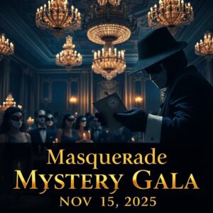 Masquerade Mystery – Evening Gala with a Twist
